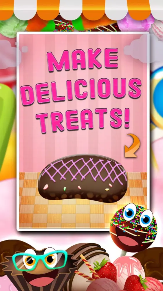 صور A Carnival Candy Maker Mania - Free Food Games for Girls and Boys
