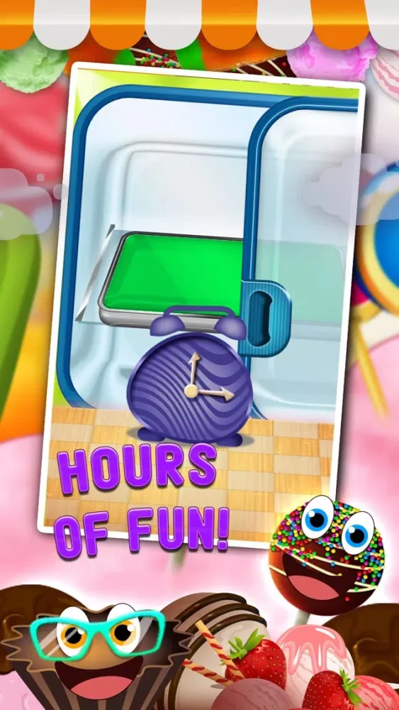 صور A Carnival Candy Maker Mania - Free Food Games for Girls and Boys