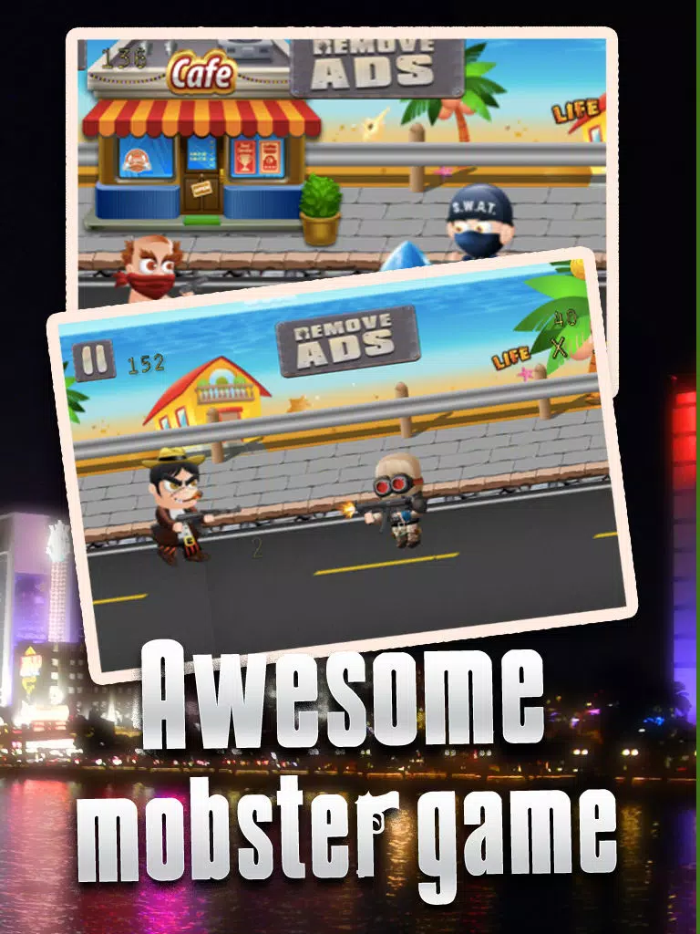 Max Stack's Gangstar Crew vs Vegas Vinny PRO iPad  سکرین شاٹس