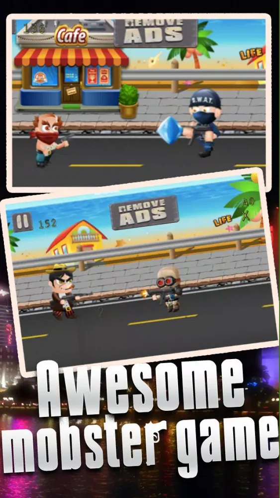 Screenshot di Max Stack's Gangstar Crew vs Vegas Vinny PRO