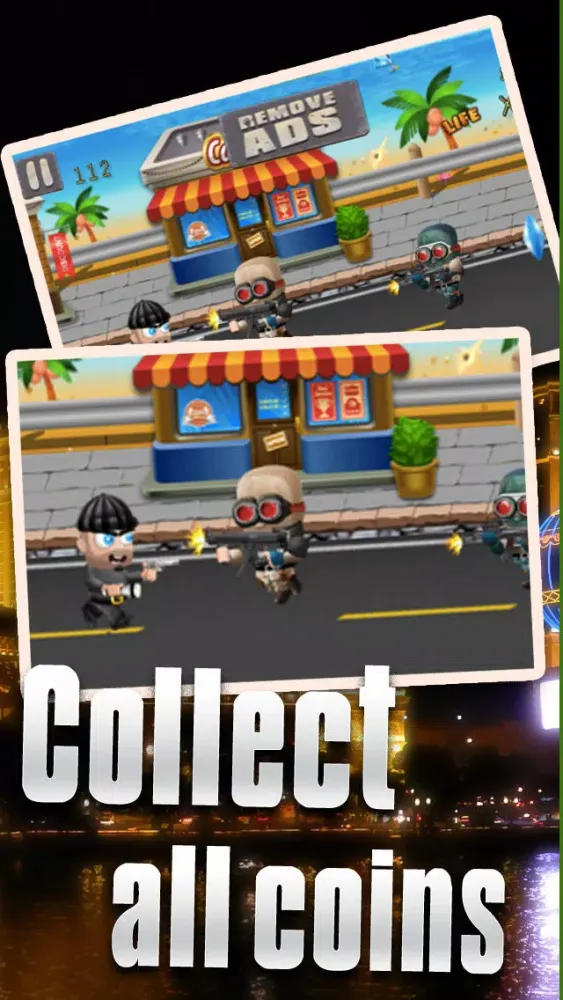 Screenshot di Max Stack's Gangstar Crew vs Vegas Vinny PRO