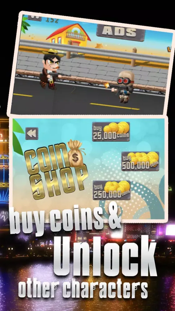 Screenshot di Max Stack's Gangstar Crew vs Vegas Vinny PRO