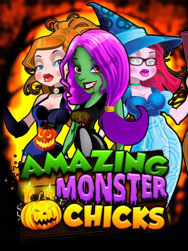 Capturas de tela do A Monster Chickz Spooky Dress-Up Make-Over - Free Salon Games for Girls iPad 