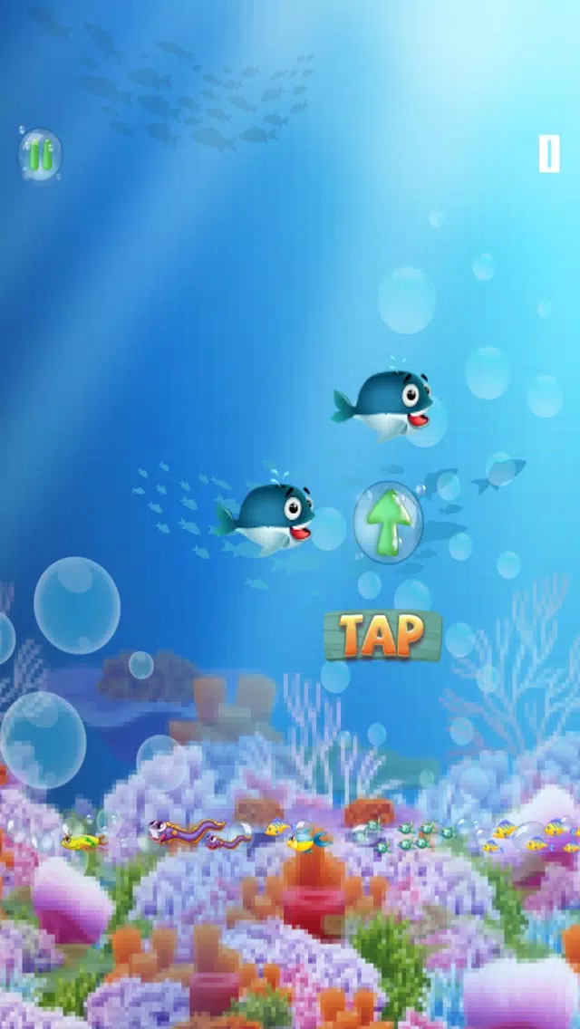 A Flappy-Fins Whale Game PRO Ekran Görüntüleri