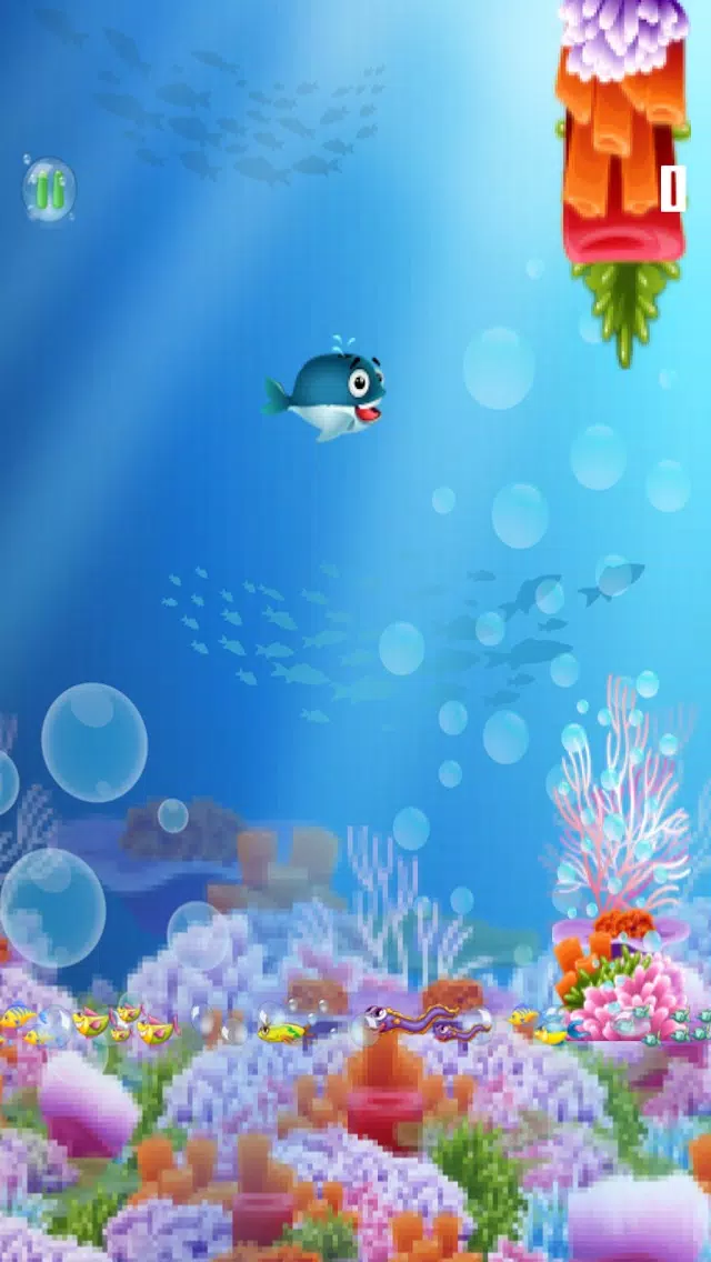 A Flappy-Fins Whale Game PRO Ekran Görüntüleri