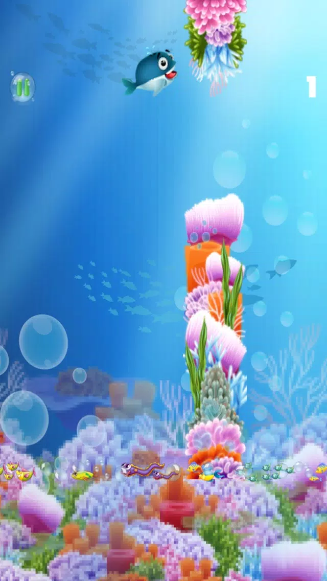 A Flappy-Fins Whale Game PRO Ekran Görüntüleri