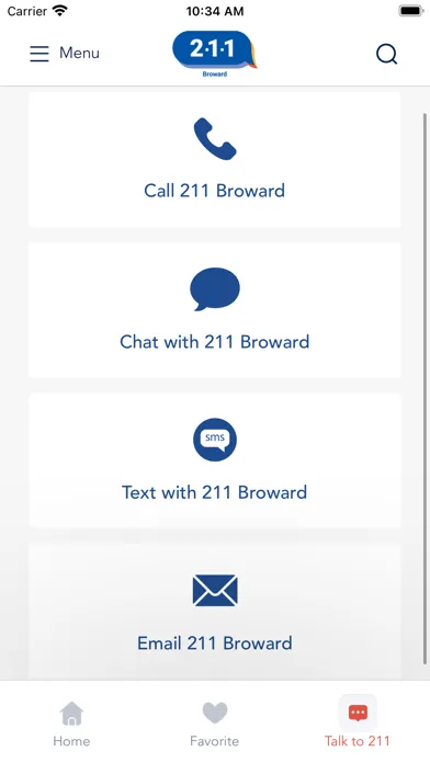Capturas de pantalla de 211 Broward