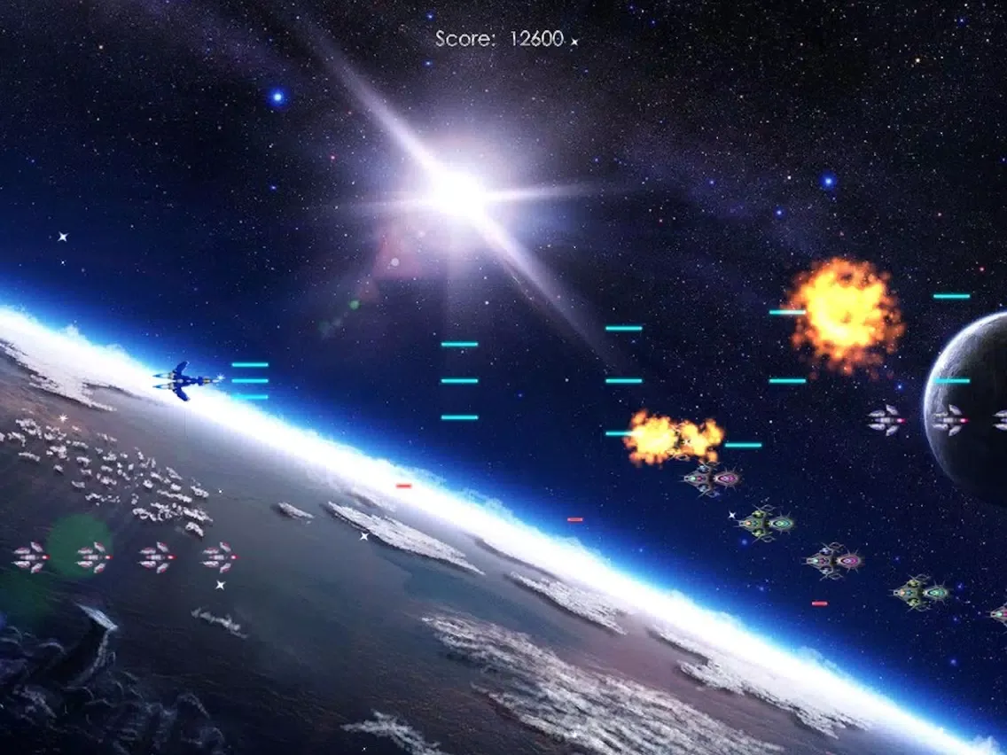 صور Space Trigger Fierce Fighting iPad 