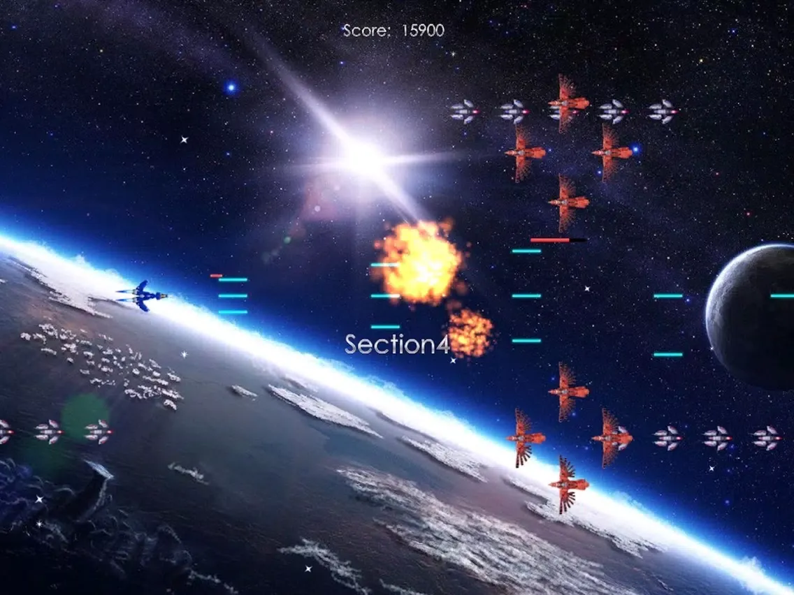 صور Space Trigger Fierce Fighting iPad 