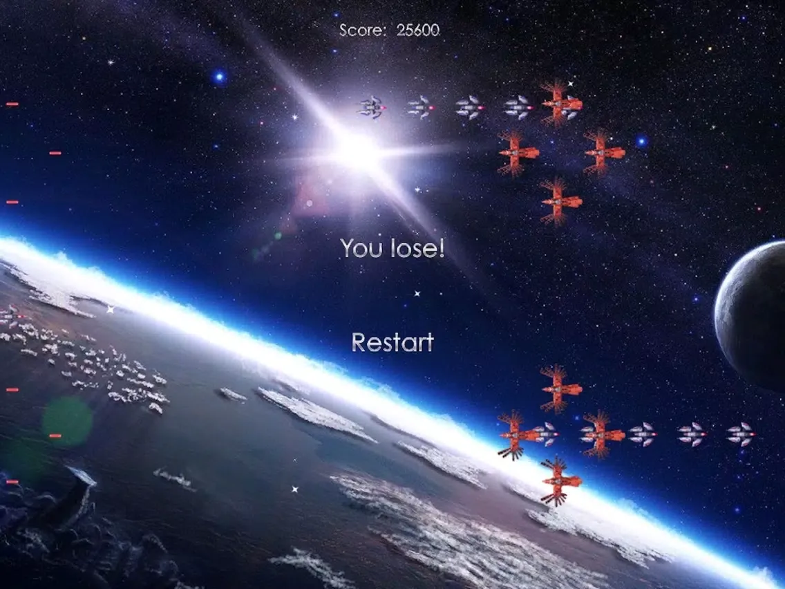 صور Space Trigger Fierce Fighting iPad 
