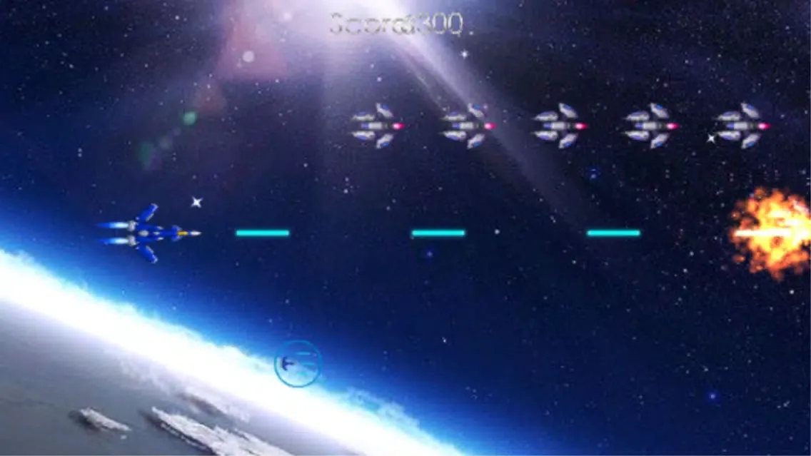 صور Space Trigger Fierce Fighting