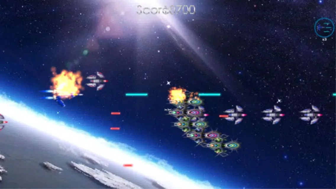 صور Space Trigger Fierce Fighting