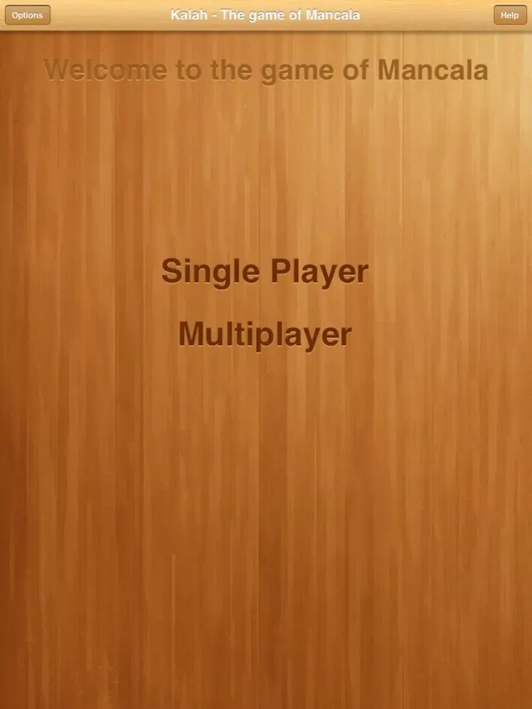 Mancala Kala iPad  Screenshots