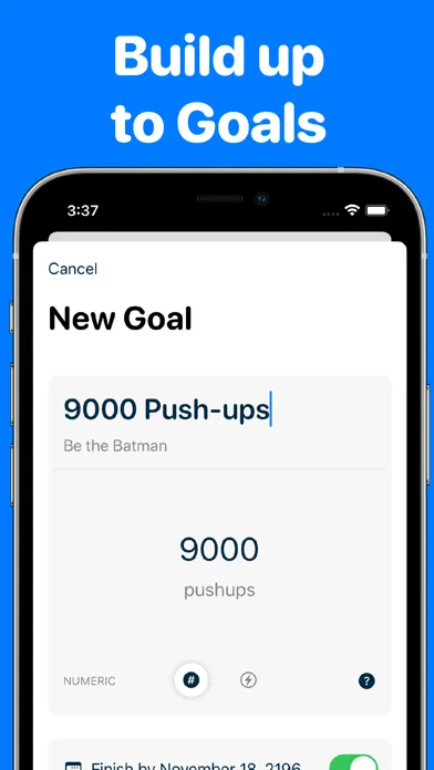 Capturas de pantalla de achvmnts | habits and goals