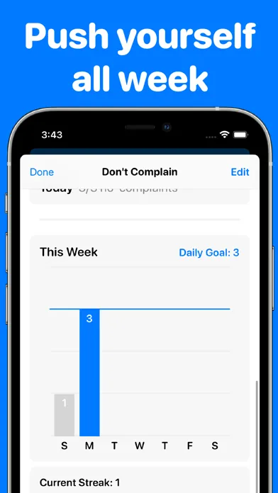 Capturas de pantalla de achvmnts | habits and goals