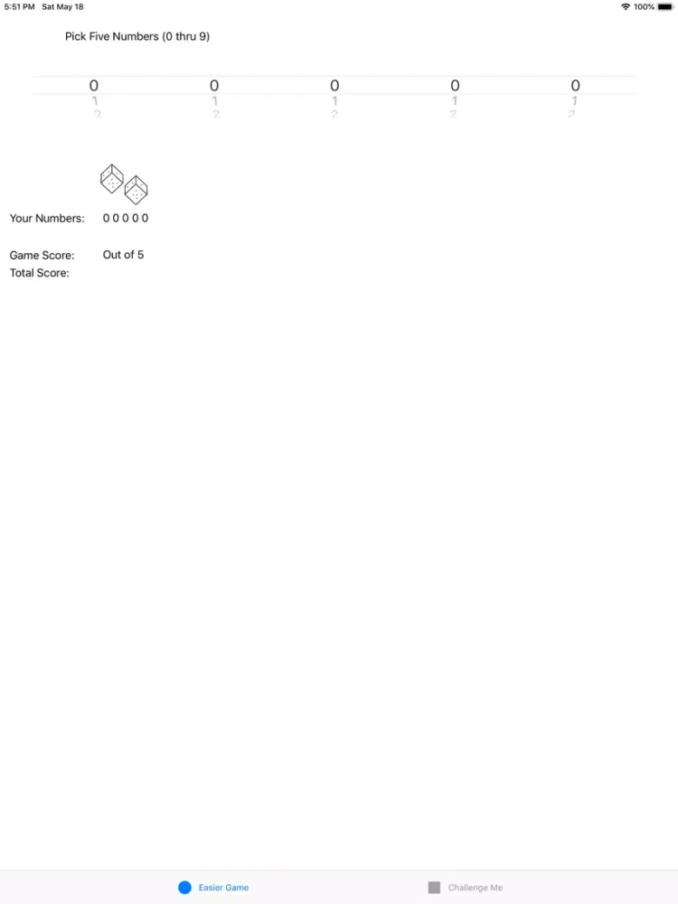 Capturas de pantalla de Fun Lotto Game iPad 