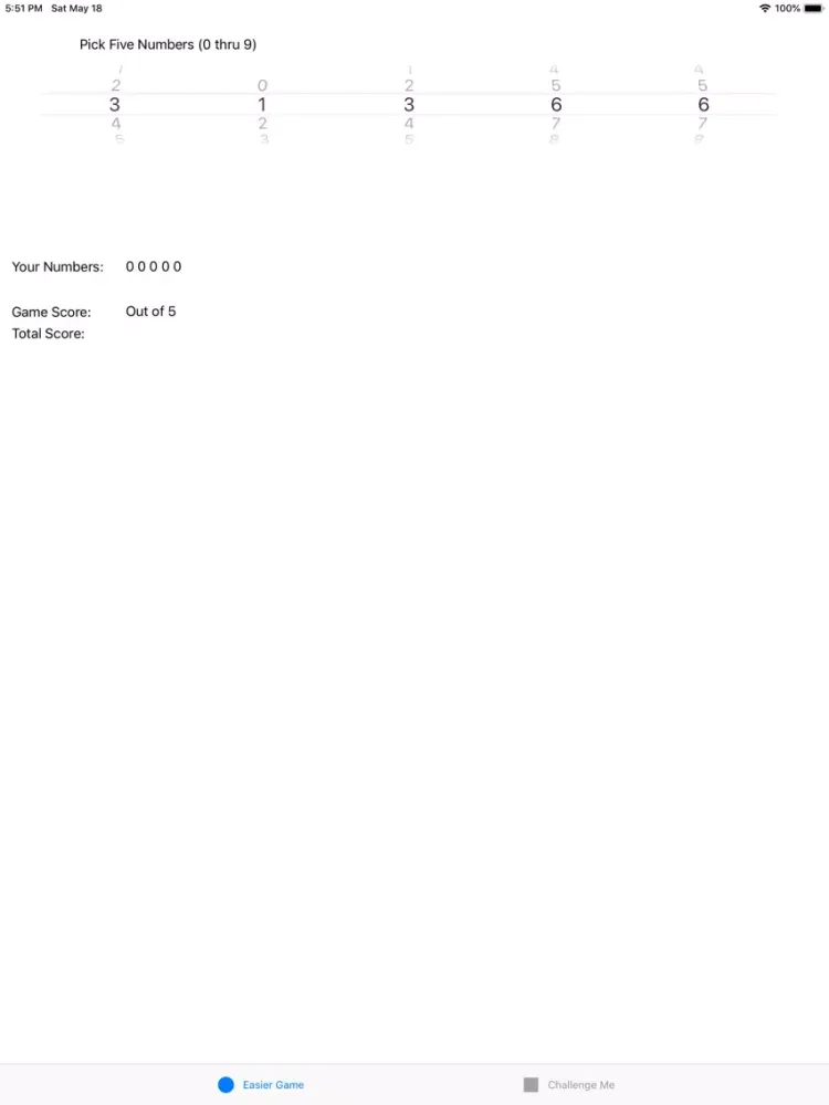 Capturas de pantalla de Fun Lotto Game iPad 