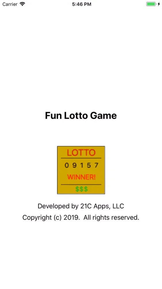 Capturas de pantalla de Fun Lotto Game