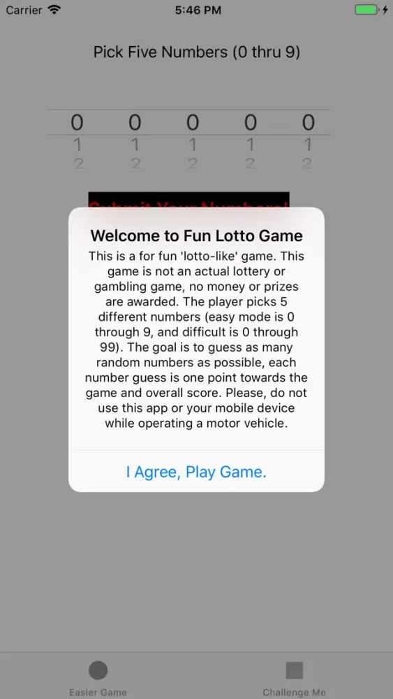 Capturas de pantalla de Fun Lotto Game