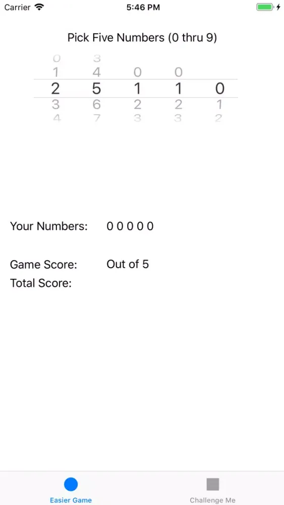Capturas de pantalla de Fun Lotto Game