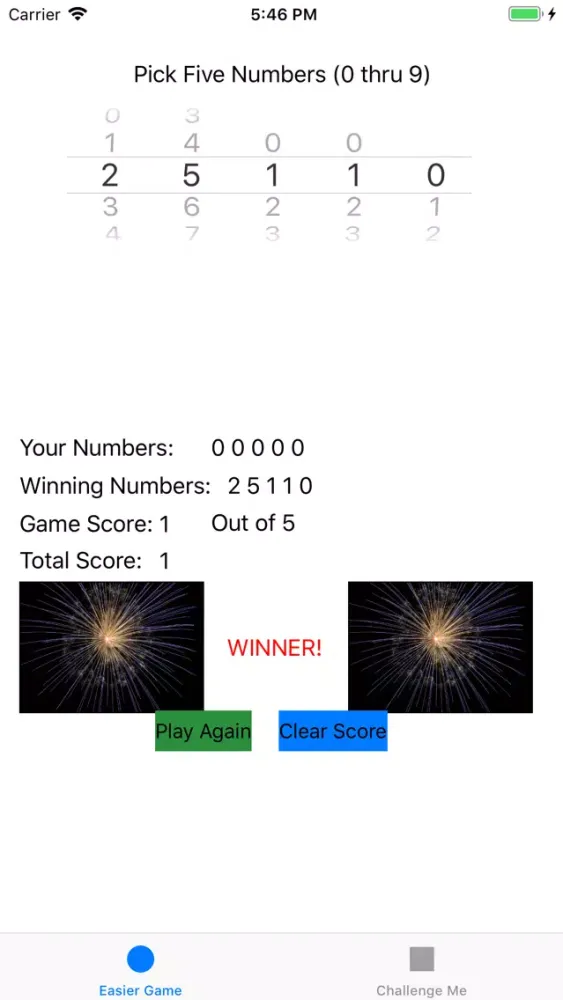 Capturas de pantalla de Fun Lotto Game