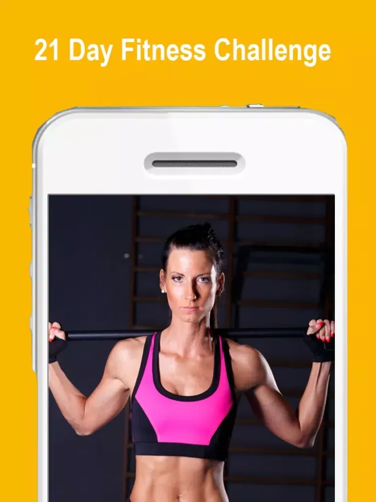 Zrzuty ekranu 21 Day Challenge PRO to fix your body - Extreme Workouts Tracker iPad 
