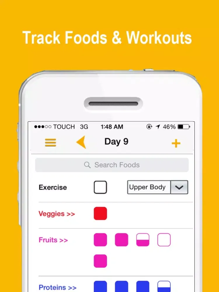 Zrzuty ekranu 21 Day Challenge PRO to fix your body - Extreme Workouts Tracker iPad 