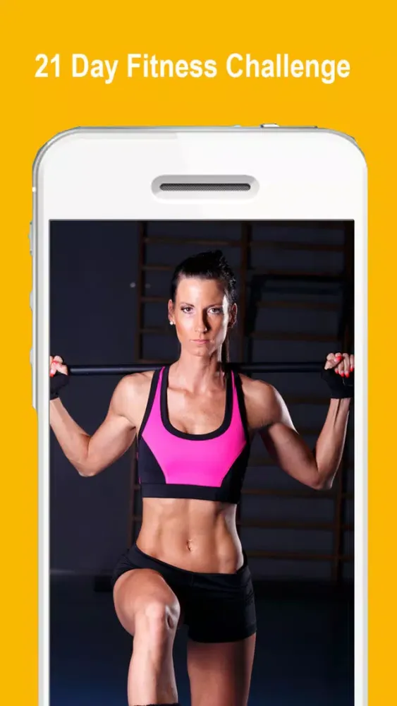 Zrzuty ekranu 21 Day Challenge PRO to fix your body - Extreme Workouts Tracker