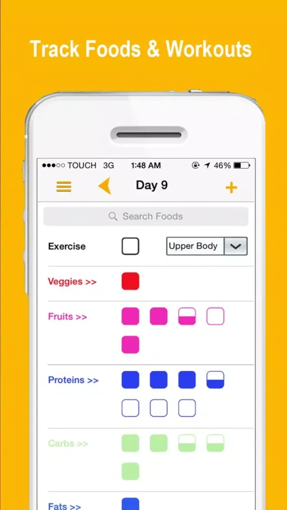 Zrzuty ekranu 21 Day Challenge PRO to fix your body - Extreme Workouts Tracker