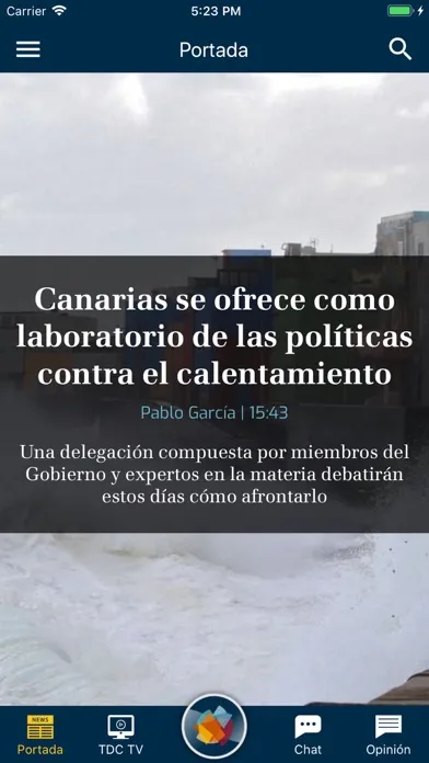 Tiempo de Canarias Screenshots