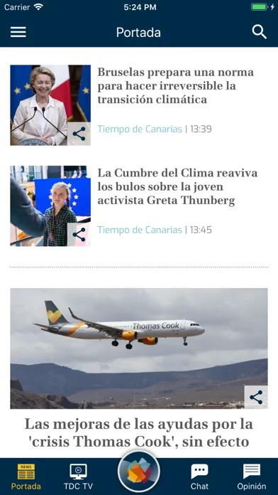Tiempo de Canarias Screenshots