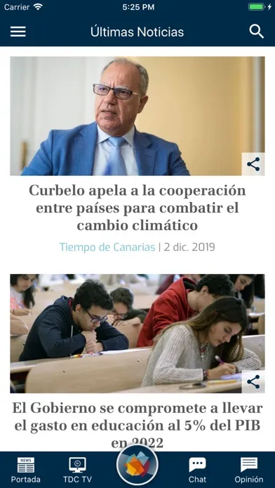 Tiempo de Canarias Screenshots