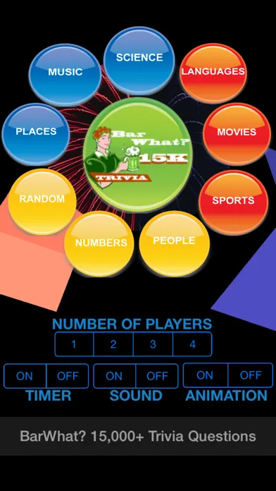 BarWhat? 15000+ Trivia Game 스크린샷