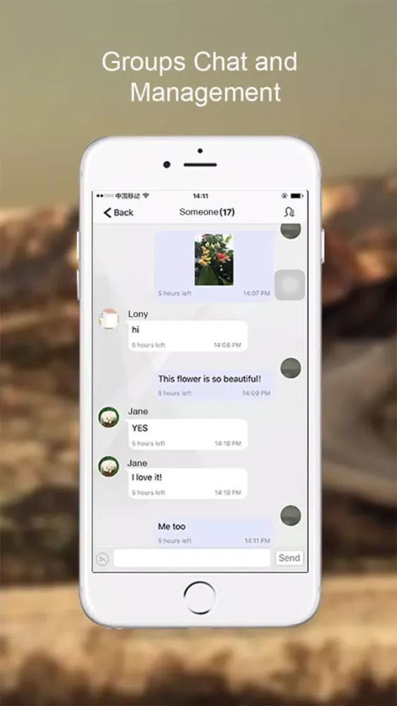 Tangkapan layar 21Text