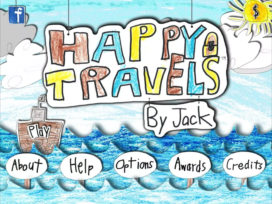 Zrzuty ekranu Happy Travels iPad 