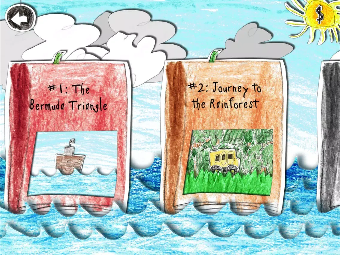 Zrzuty ekranu Happy Travels iPad 