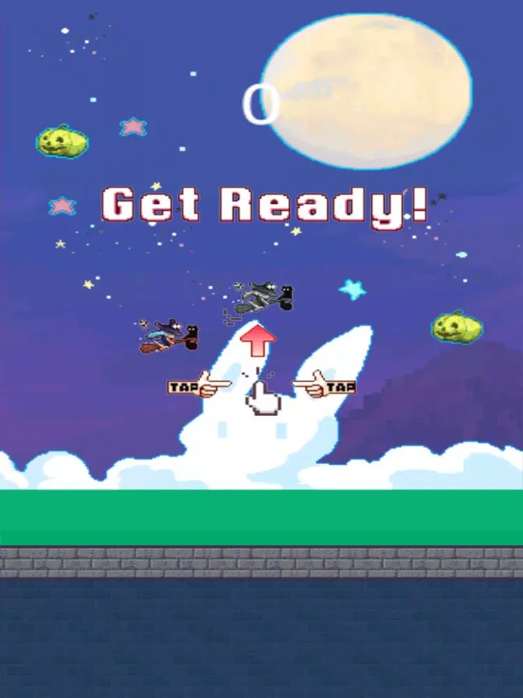 Flappy Magician iPad 應用截圖