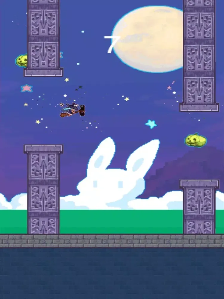 Flappy Magician iPad 應用截圖