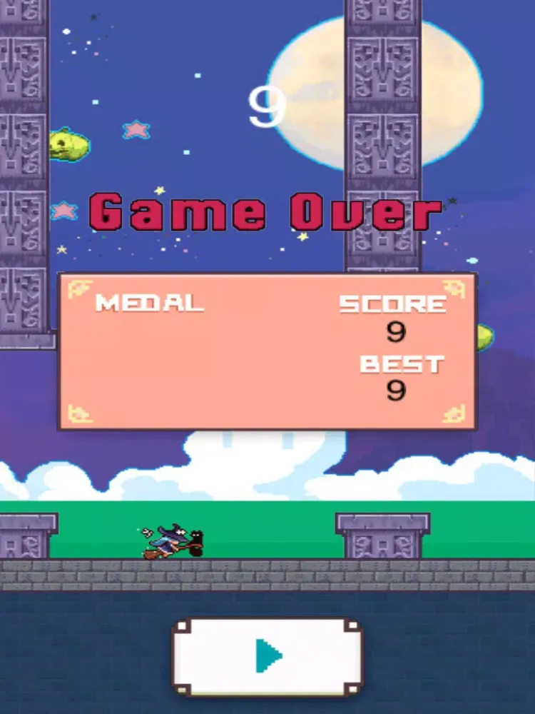 Flappy Magician iPad 應用截圖