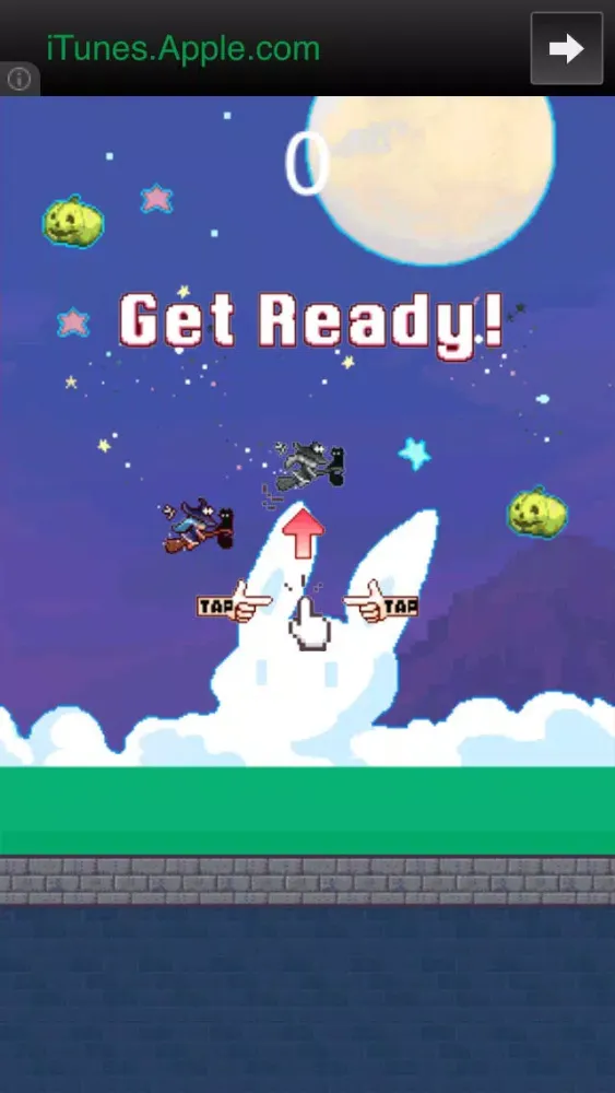 Flappy Magician應用截圖