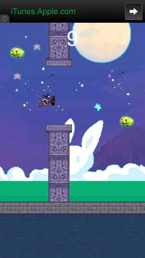 Flappy Magician應用截圖