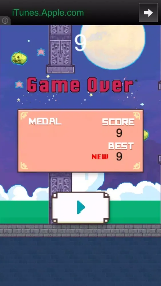 Flappy Magician應用截圖