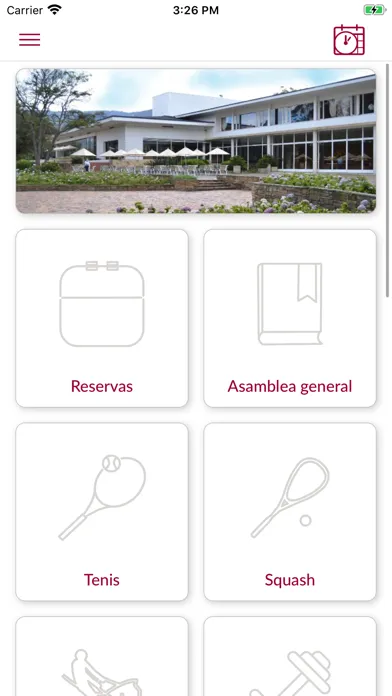 Country Club Bogotá应用截图