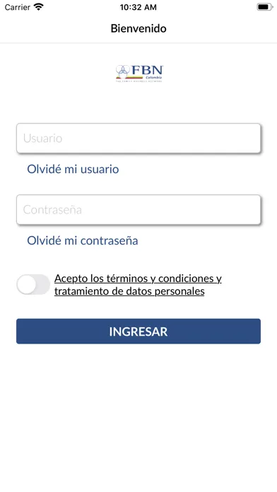 FBN Colombia スクリーンショット