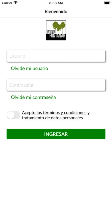 Hacienda Fontanar سکرین شاٹس