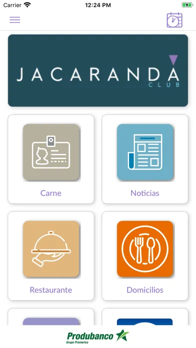 Capturas de pantalla de Club Jacarandá