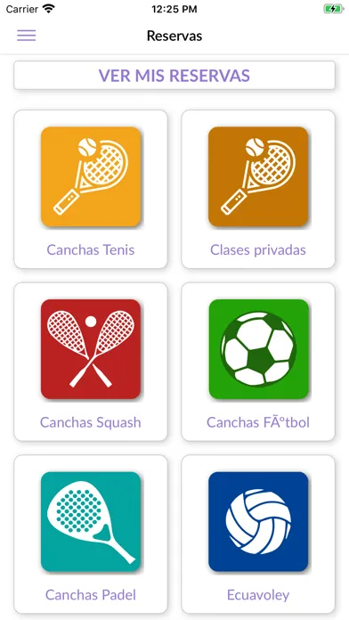 Capturas de pantalla de Club Jacarandá