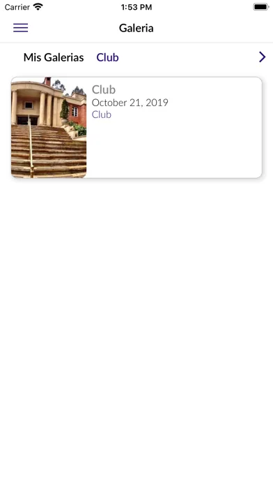 Metropolitan Club سکرین شاٹس