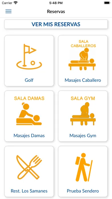 Tangkapan skrin Club Campestre Pereira