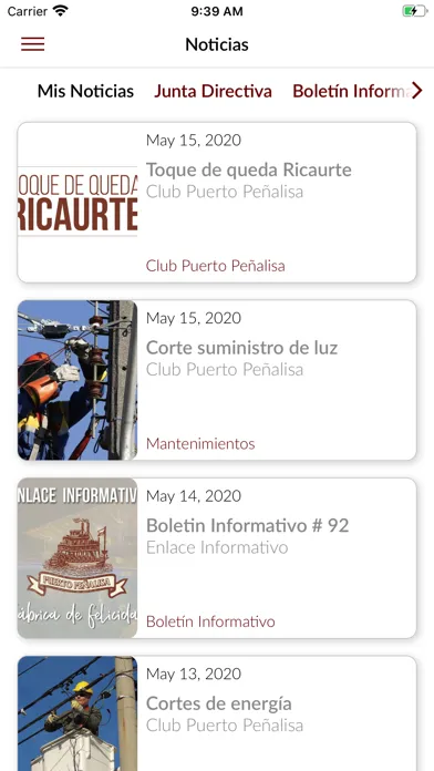 Club Puerto Peñalisa Screenshots